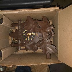 German Cuckoo clock clocks