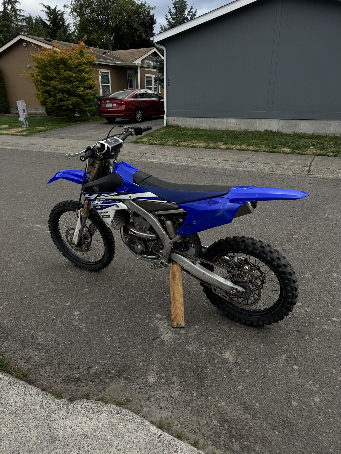 2015 Yamaha Yz 450F