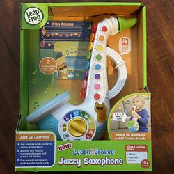 LeapFrog Learn and Groove Jazzy Saxophone