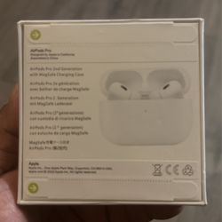 Air Pods Pros 2nd Generation 