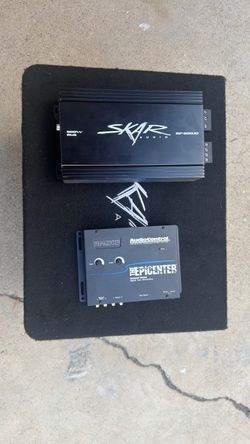 12inch Skar Sub / Amp / Epicenter