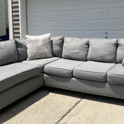 Beautiful Sectional Couch!😍