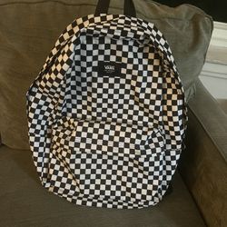 Vans Old Skool H20 Backpack - Black / White Checkerboard