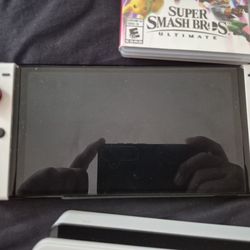 Switch OLED With Games