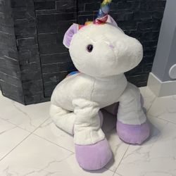 Giant Stuffed Unicorn