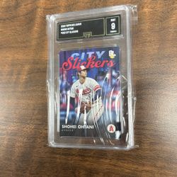 Ohtani GMA 9