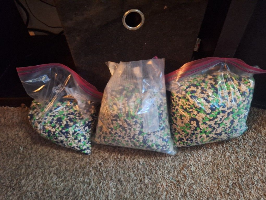 3 Large Bags of Cycled Aquarium Gravel