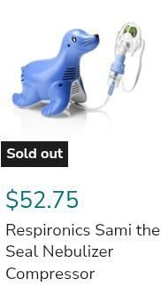 Nebulizer Compressor - Sami The Seal