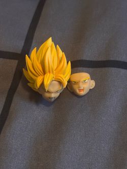 Ssj1 Goku head