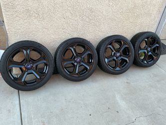 Rims and tires