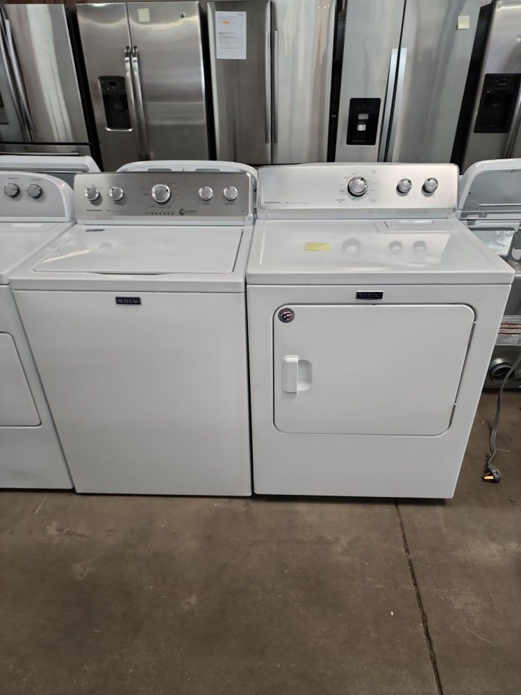 Maytag Centennial High Capacity Washer Dryer Set