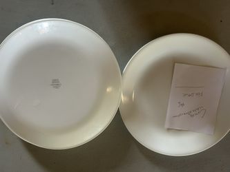 Genuine White Corelle Dinner Plate Set 6