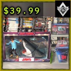 NECA - Jaws Toony Terrors Jaws & Quint 6 Action Figure 2Pk
