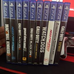 Ps4 Games
