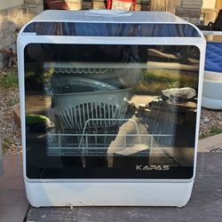 $200 KAPAS PORTABLE TABLETOP DISHWASHER 