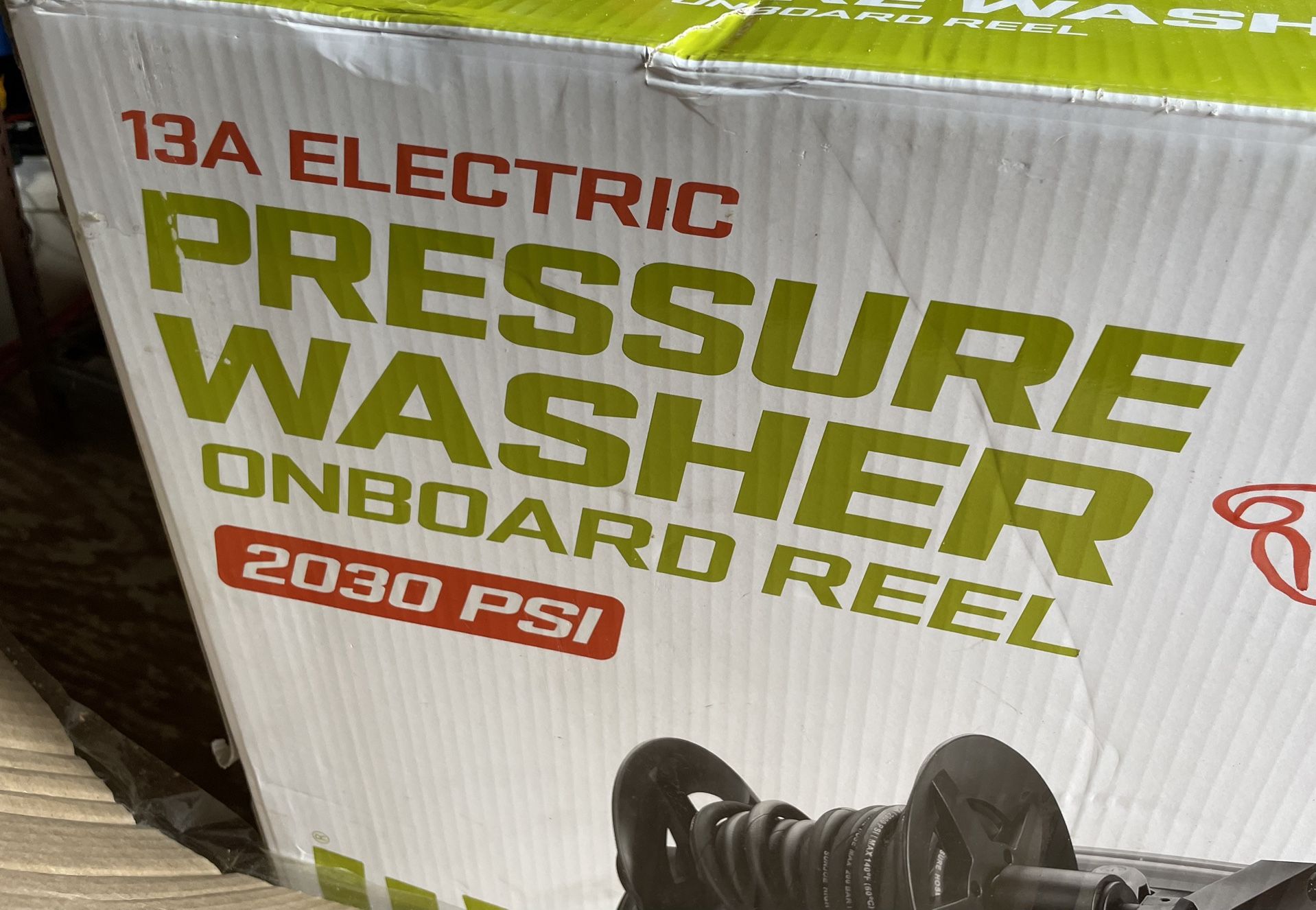 Pressure Washer Machine New $250 Was 399