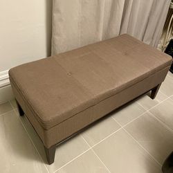 Bench With Storage (Great Quality)