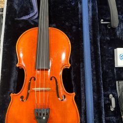 Strobel - ML-80 4/4  Size  Violin  With Case - Like New