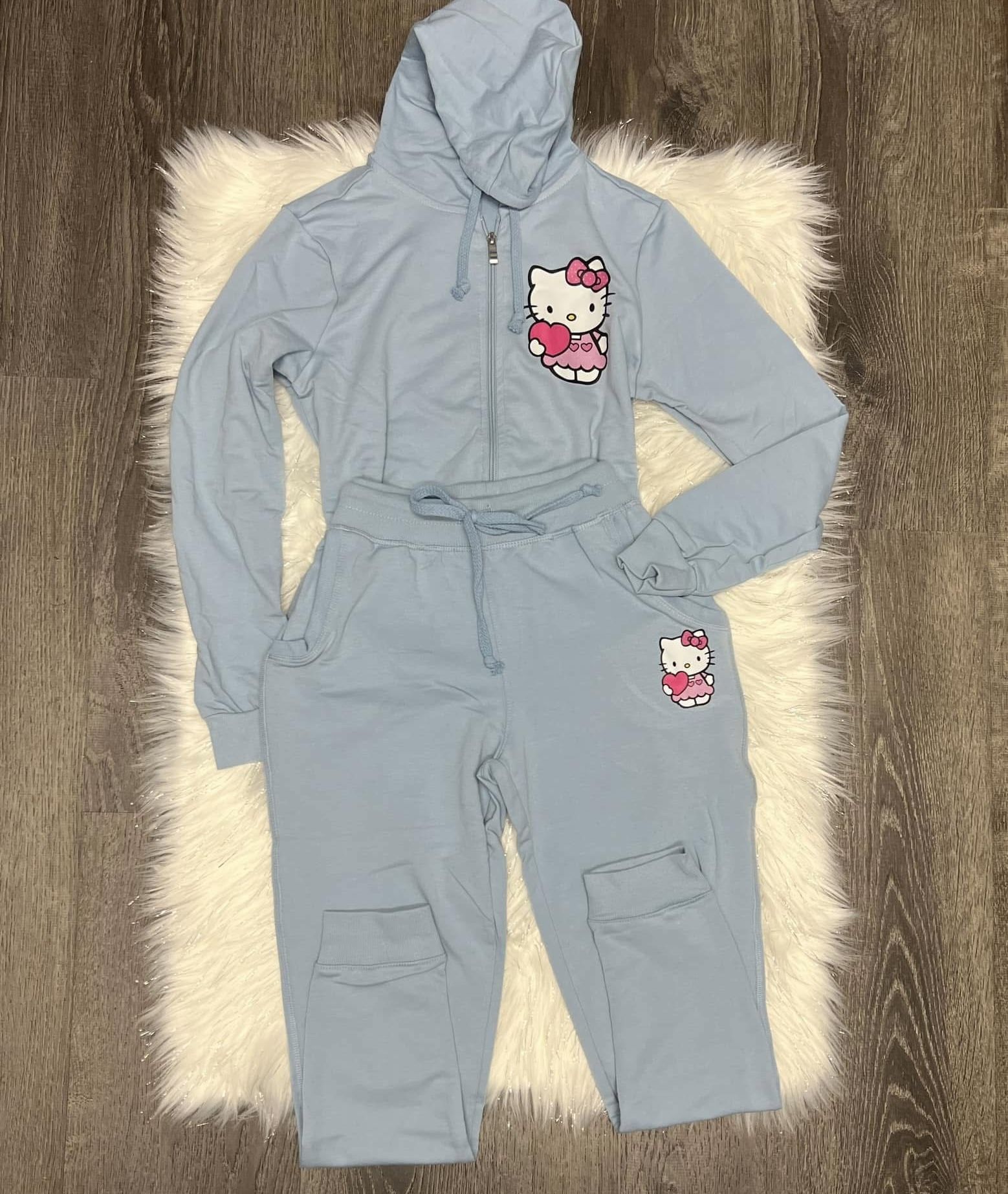 Blue Hello Kitty Set (small)