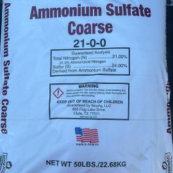 Fertilizer 21-0-0
