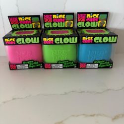 Needoh Nice Cube Glow