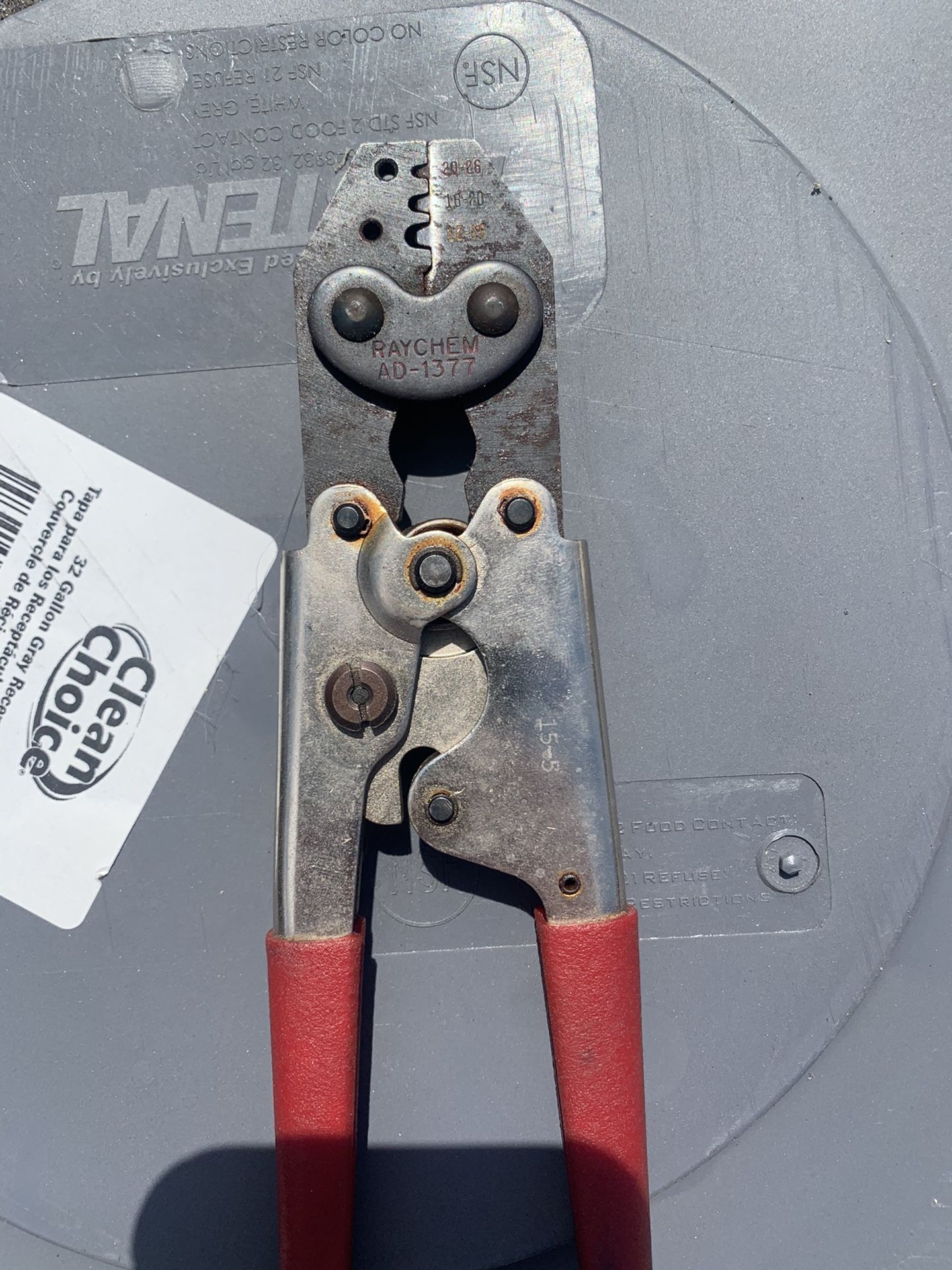 RAYCHEM AD-1377 Crimping Tool