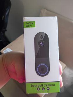 Wi-Fi Doorbell Camera with Night Vision