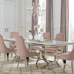 Beautiful dinning room table set