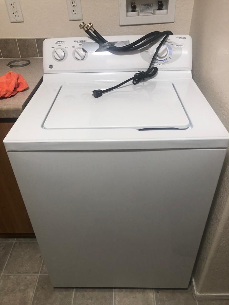 Dryer and washer $300 very good condition