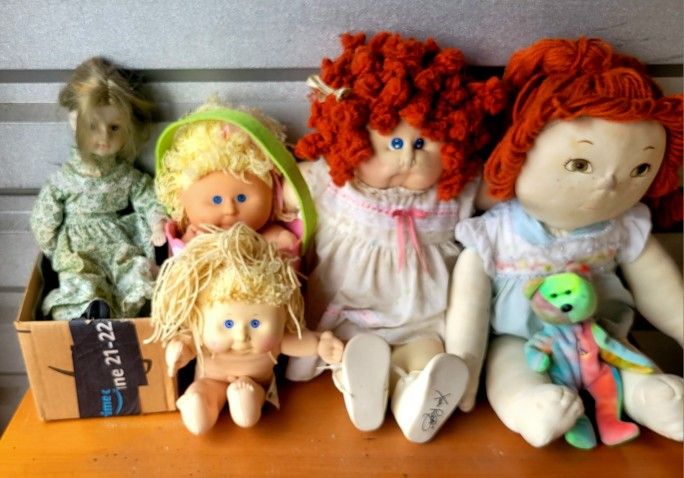 Cabbage Patch Dolls & More