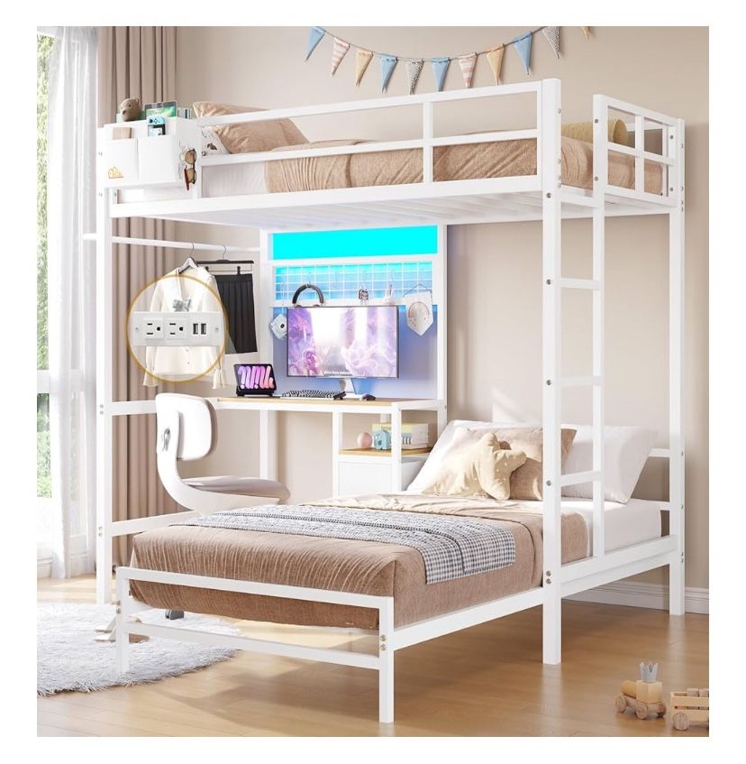 Two Twin bunk beds- Both Packages Unopened, Brand New!!