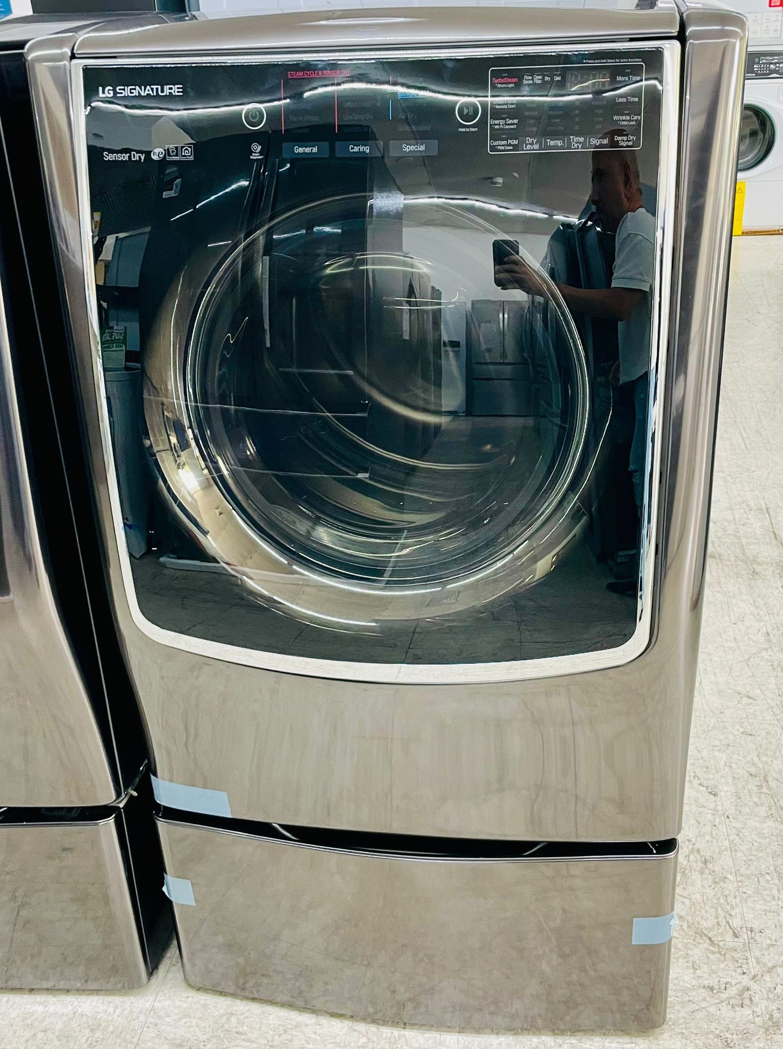 🔥🔥29” LG Signature Washer