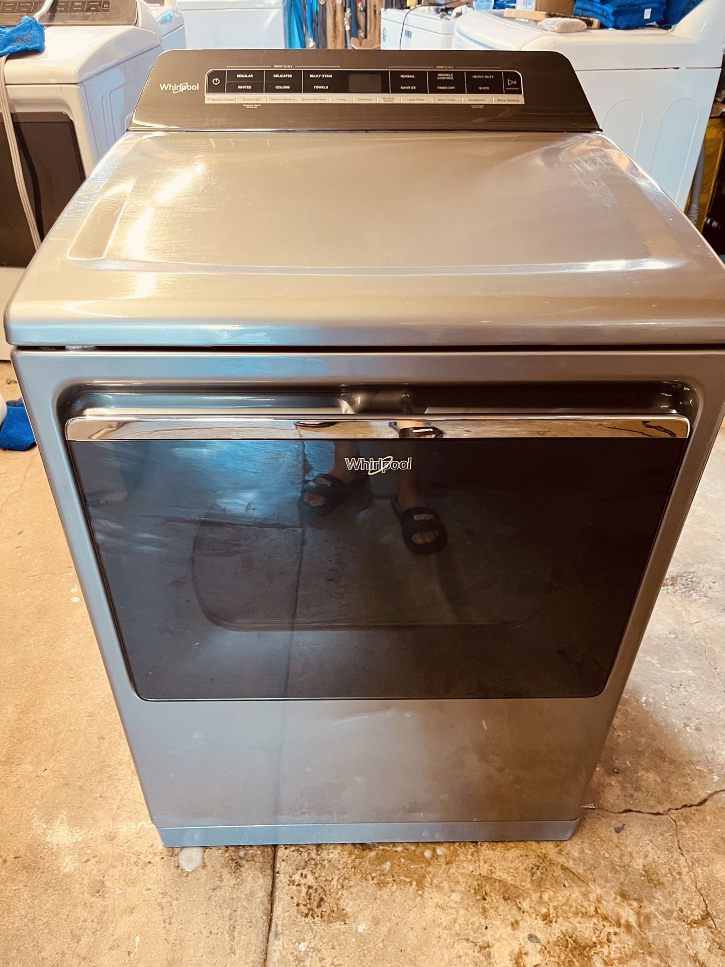 Whirlpool Dryer Electric Free Delivery