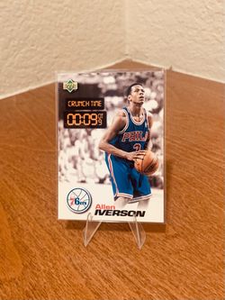 Allen Iverson Sports Card