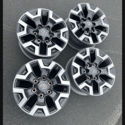 4 X 16x7 6x5.5 6x139.7  Stock Tacoma Tundra 4Runner Sequoia Rims Wheels Yukon Tahoe !!!