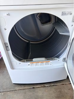 Washer and dryer.