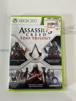 Assassins Creed ezio trilogy