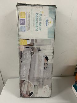 Regalo Swing Down Bed Rail Guard, with Reinforced Anchor Safety System