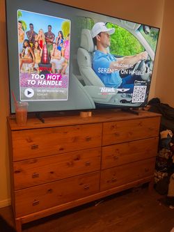 FREE WOOD DRESSER