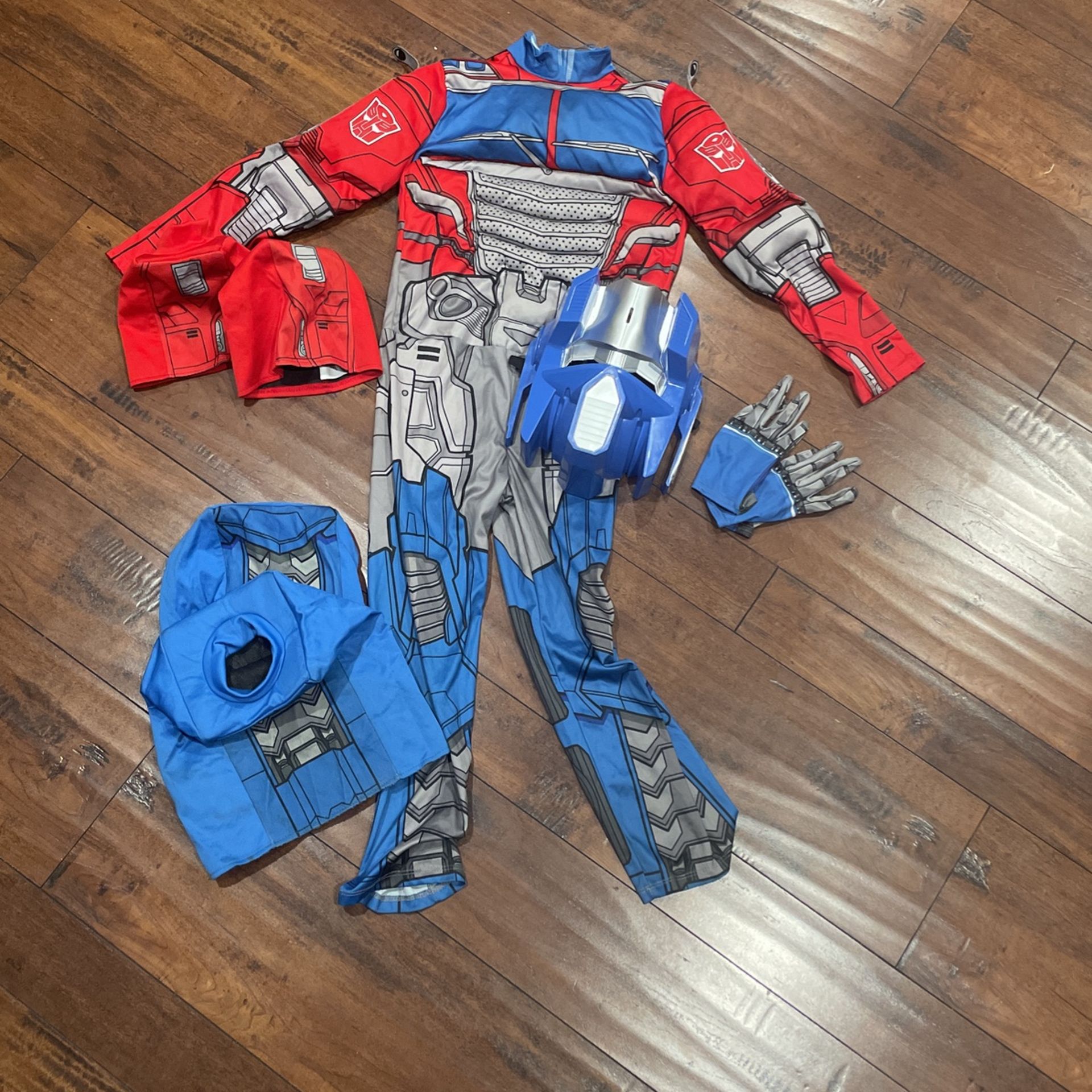 Optimus Prime Costume 5-6 yo