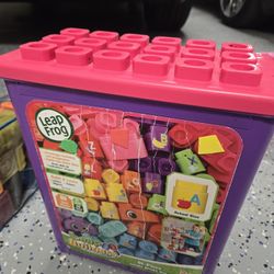Leapfrog Mega Blocks 