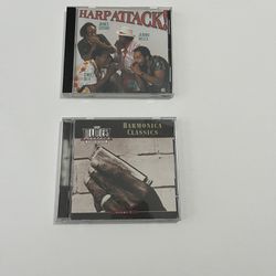 2 CD’s! Harp Attack/Harmonica Classics