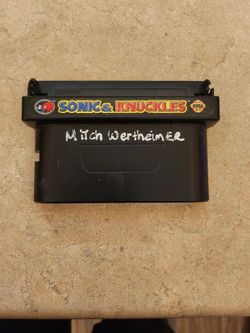 Sonic the Hedgehog 3 (& Knuckles) for Sega Genesis