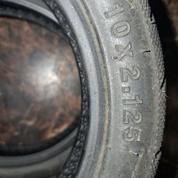 Scooter Air Tires