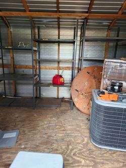 10x16 Storage Shed – Solid Structure – Buyer Removes