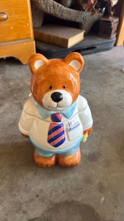 Mr.Reliable vintage cookie Jar