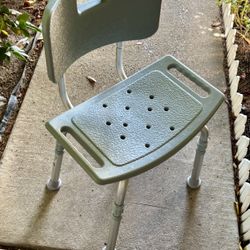 Medical Grey Bathroom Safety Shower Tub Bench Chair 