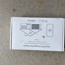 Smart Wi-Fi Garage Door Opener