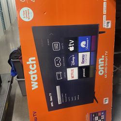 65in Roku Tv In Box $250