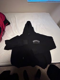Hoodrich Black Pullover Hoodie